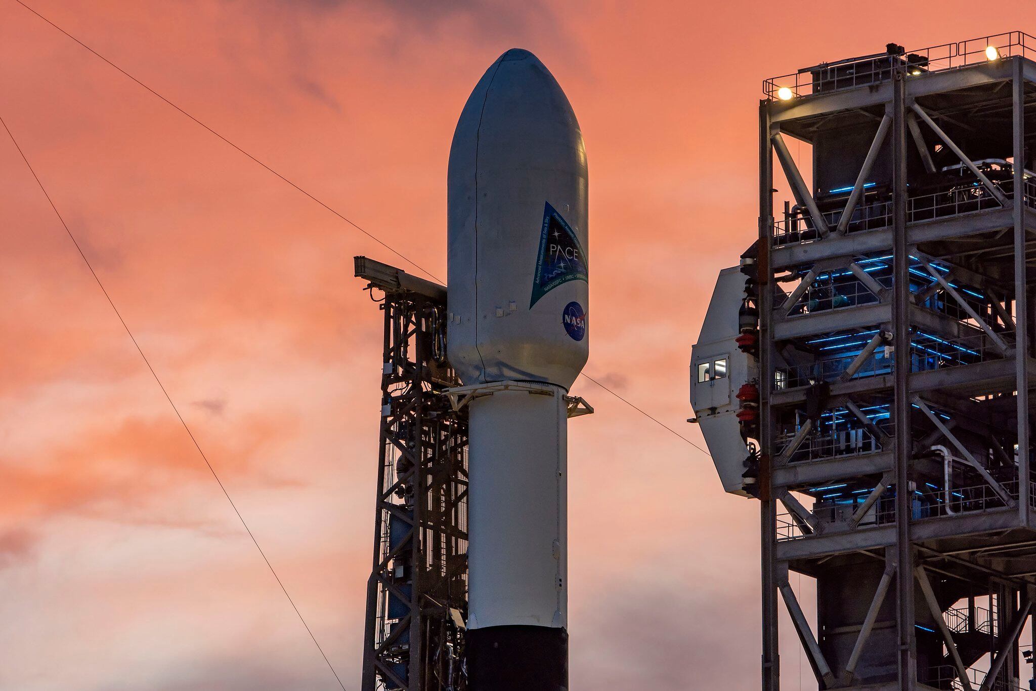 La misión PACE de la NASA se puso en órbita el pasado 8 de febrero y se encargará de estudiar las mares rojas en Costa Rica y el resto Centroamérica