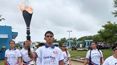Joven guanacasteco, orgullo de La Cruz, será quien reciba la antorcha de la Independencia