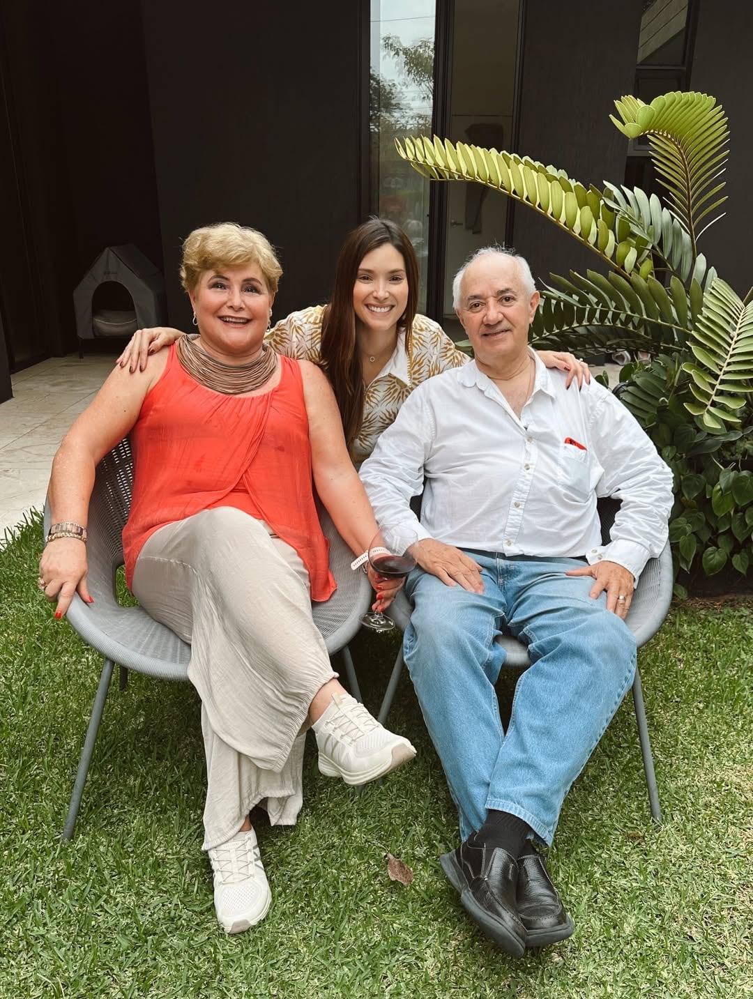 María González Roesch, expresentadora de televisión y creadora de contenido digital.