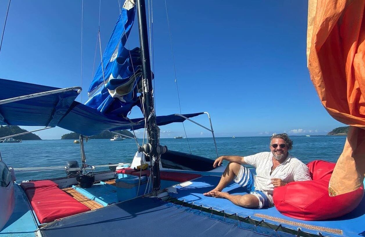 Sergio Alejandro Galluccio, de 57 años, argentino asesinado en Jacó. Foto tomada de Facebook.