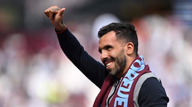 El inesperado giro en la vida de Carlos Tevez: cambió el caos por tranquilidad