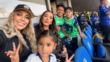 Andrea Salas, esposa de Keylor Navas, hizo algo casi nunca visto antes de la final Pumas vs Cruz Azul