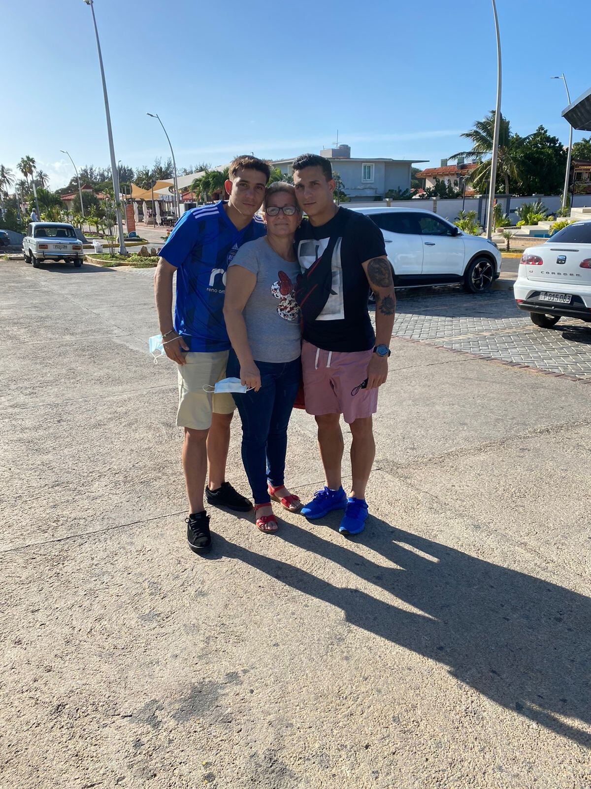 Maricel Díaz, mamá de Luis Paradela. Cortesía.