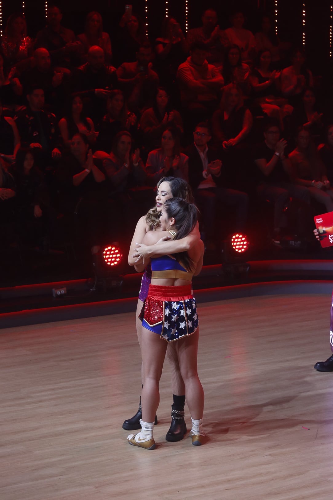 03/11/2024. Mira quién baila. Gala número ocho. Estudio Marco Picado, Sabana, San José. Fotografía: Lilly Arce.