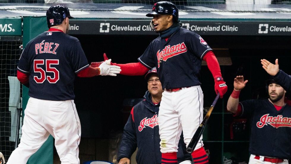 El equipo lleva el apodo de Indios desde 1915. Twitter.