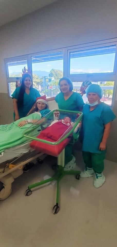 Nacimientos 24 25 de diciembre hospital México