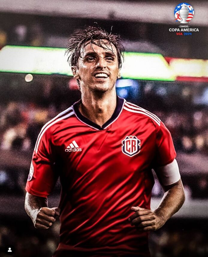 Bryan Ruiz, Concacaf