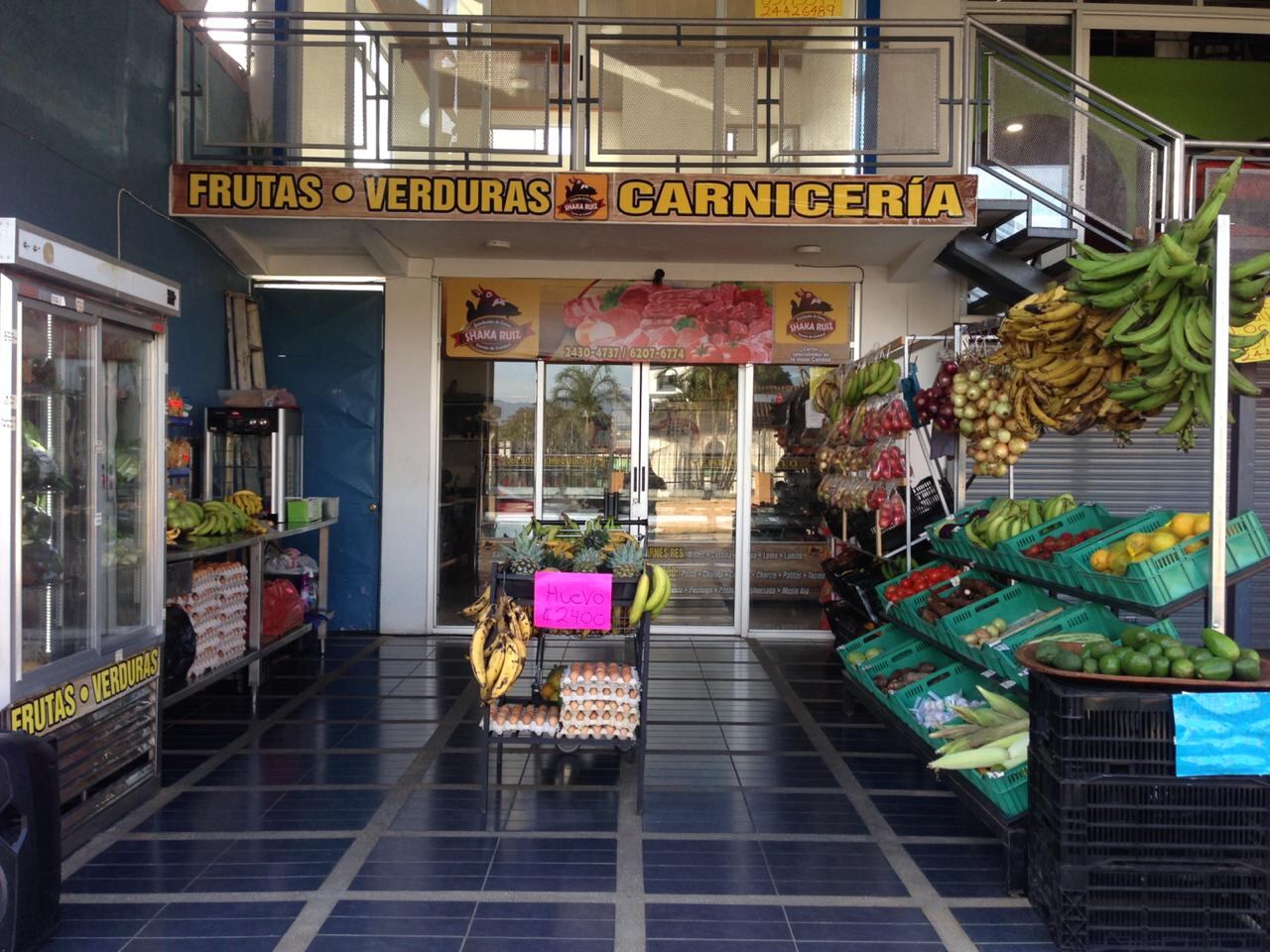 Kevin Shaka Ruiz, portero