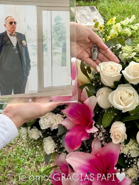 Carlos Echandi Sobrado, esposo de Viviana Muñoz e hijo de Tía Florita