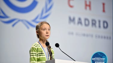 Greta Thunberg: “Si ves este video hemos sido interceptados y secuestrados”