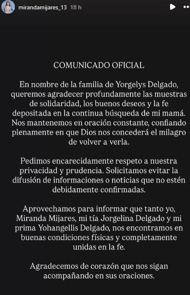 Yorgelys Delgado