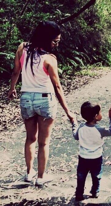 Daniela Calero, sobreviviente a balacera en Terramall. Foto cortesía Daniela Calero.