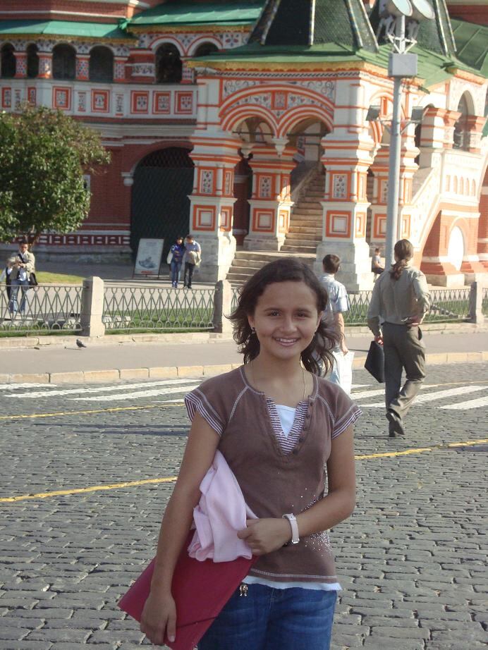 Daniela Navarro Mora es una tica pianista que estudió en Rusia, triunfa en el mundo y ahora da clases en Rusia de piano