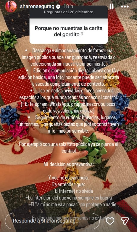 Sharon Segura, modelo y expresentadora de televisión