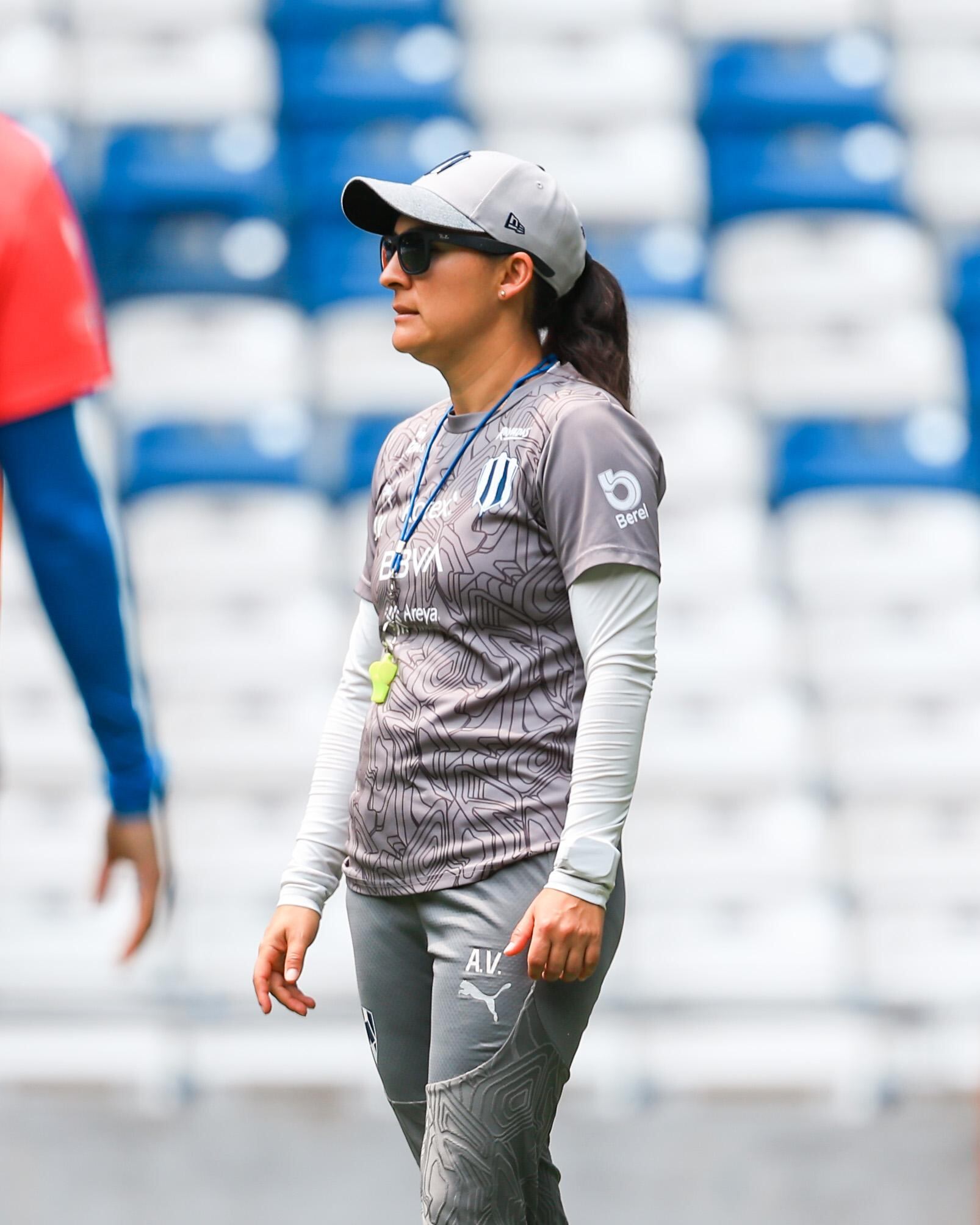Amelia Valverde busca su tercer torneo como entrenadora de Monterrey de México.