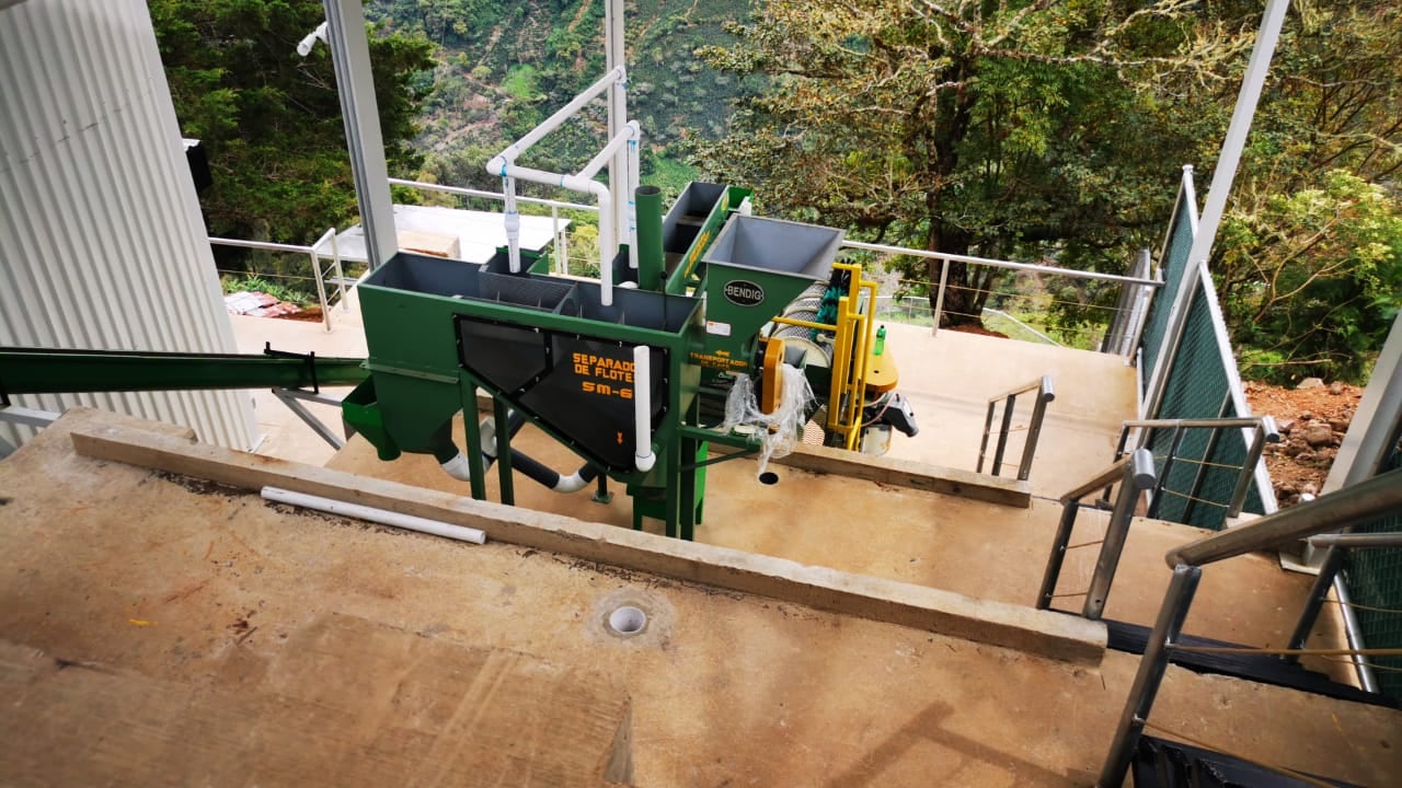 Siete mujeres forman la Asociación Ideas Productivas Femeninas La Legua de Aserrí, una asociación de mujeres que produce café