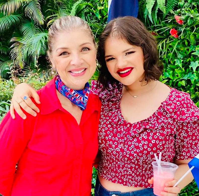 Francia Zavala, periodista de Buen día de Teletica.