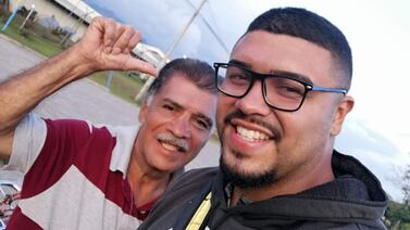 Hijos del señor que murió en pelea con chofer de bus se presentaron ante la Fiscalía