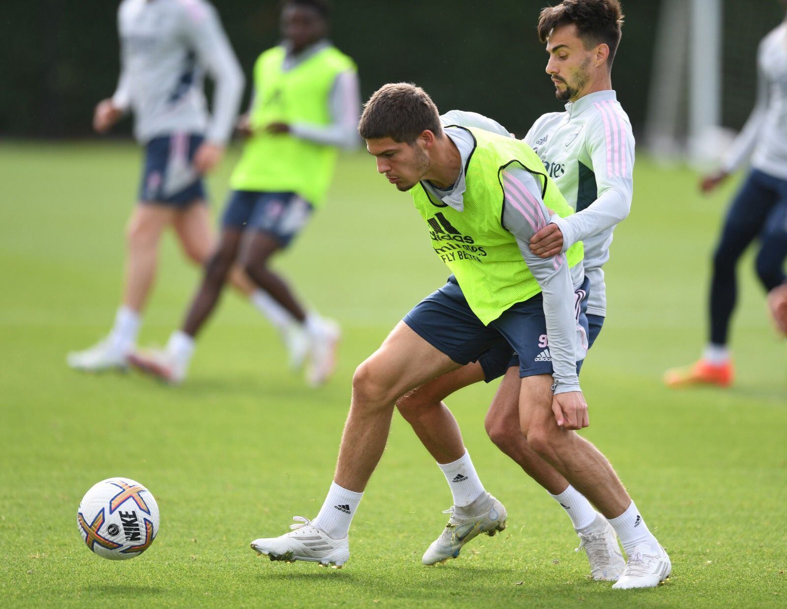 Elian Quesada, Arsenal