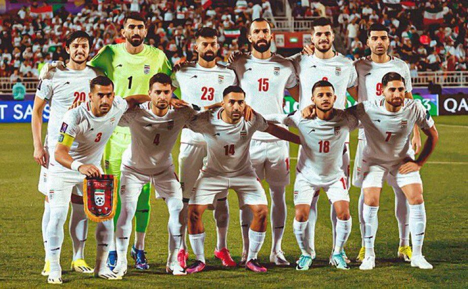 La Selección de Irán clasificó al Mundial del 2026, en medio de una tensa situación con Estados Unidos. Foto tomada de Telemundo Deportes.