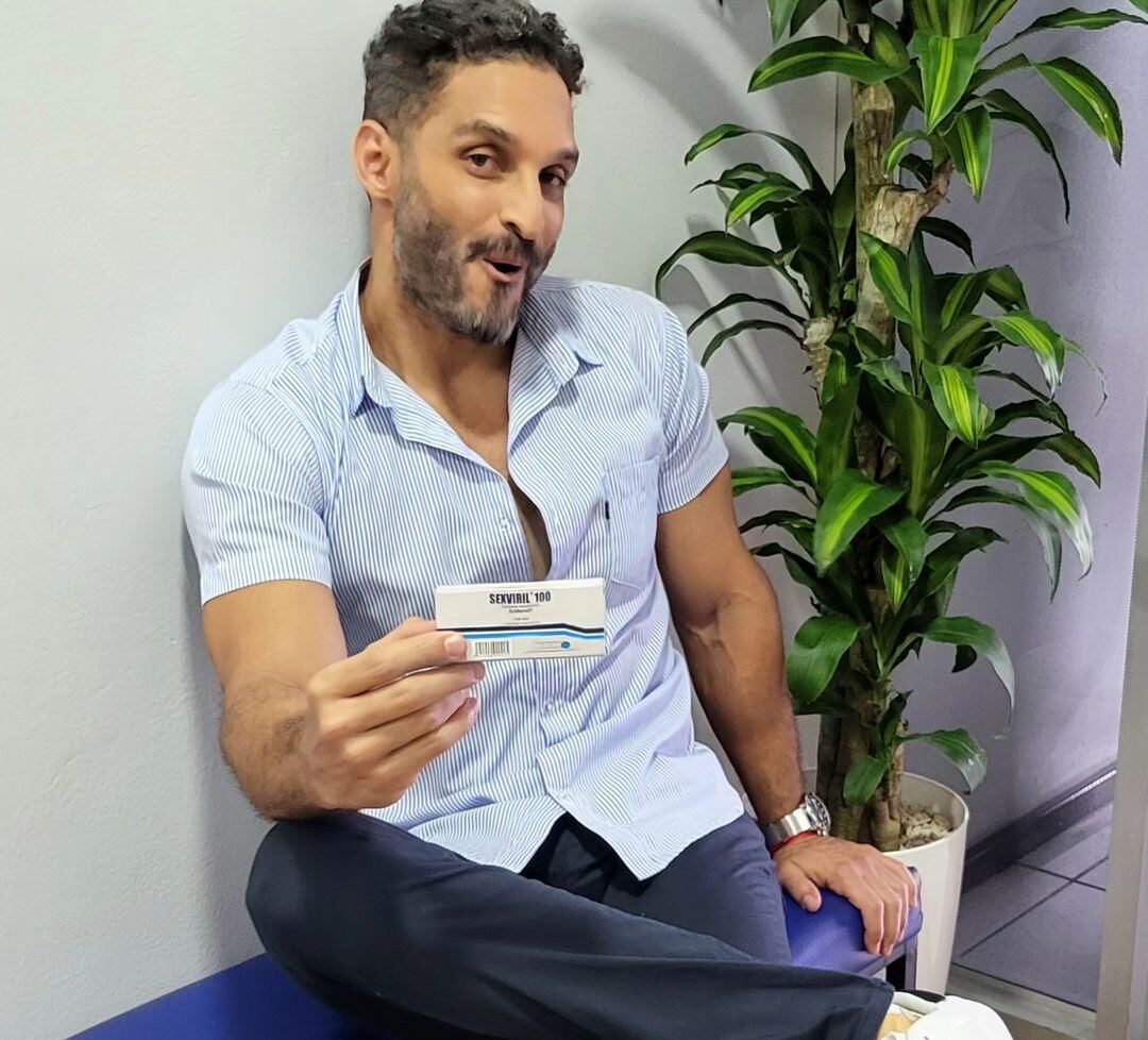 Bismarck Méndez, presentador. Instagram