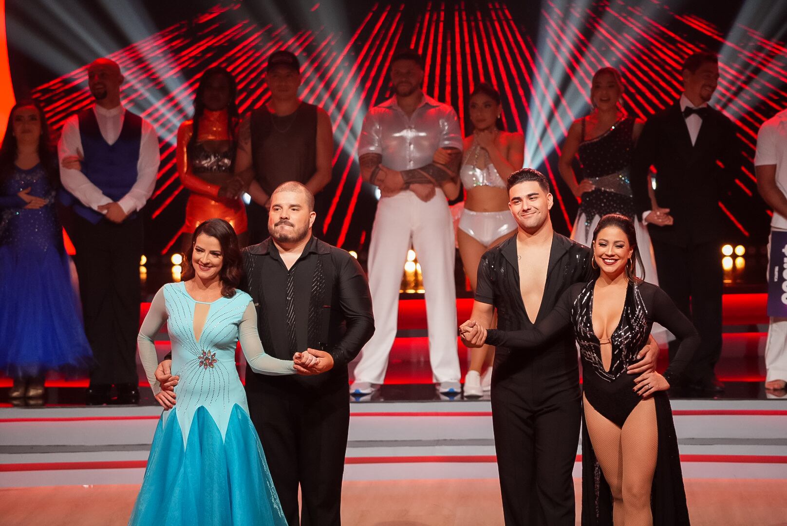05/10/2025. Mira quien baila, temporada 2. Gala #4. Estudio Marco Picado.Fotografía: Lilly Arce