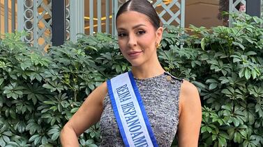 Reina de belleza tica, Catalina Murillo, está en Miss Universo con una misión muy especial