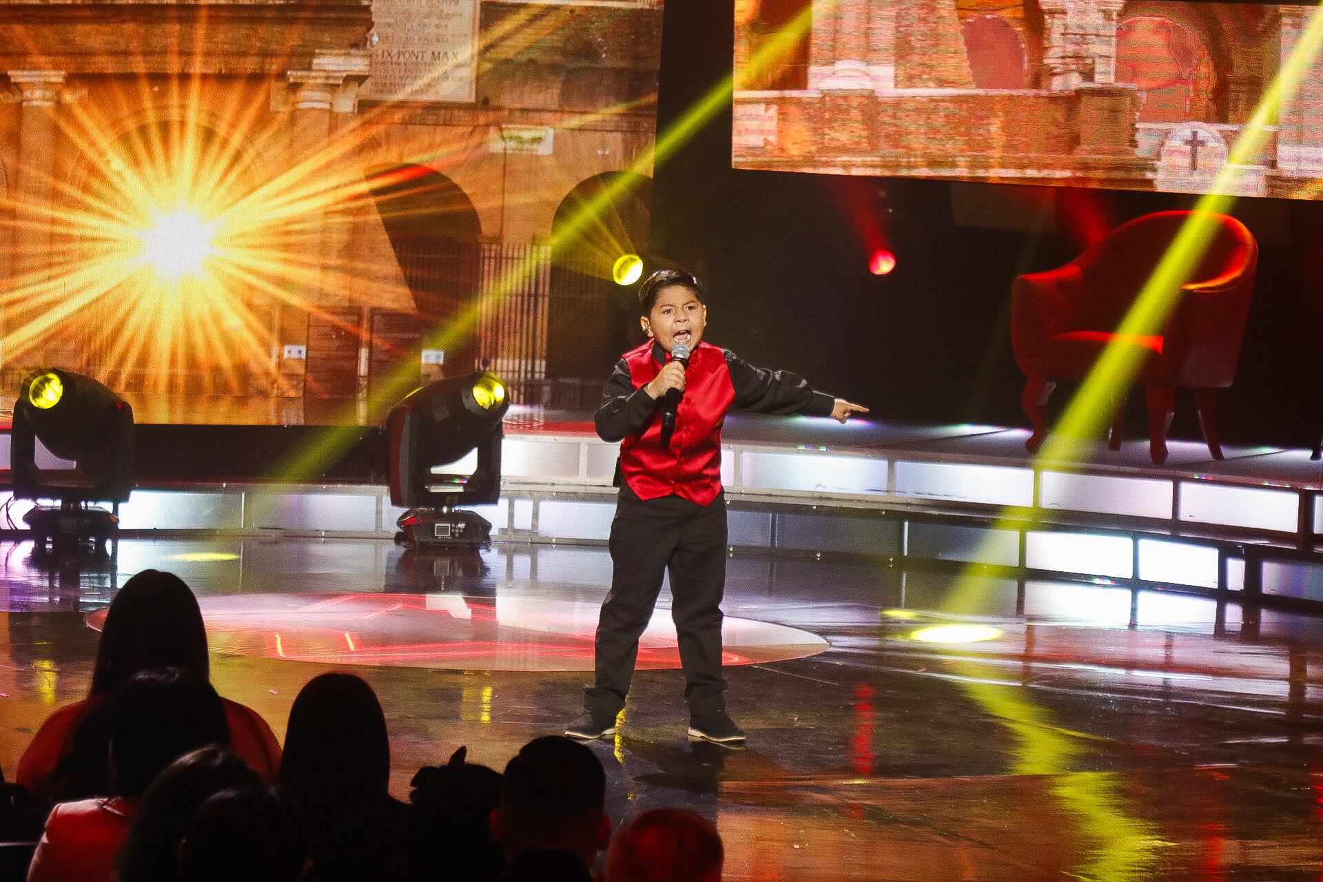 semifinales de Nace una estrella