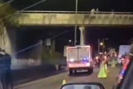 Este fue el joven motociclista que sufrió horrible muerte en Circunvalación