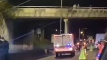 Este fue el joven motociclista que sufrió horrible muerte en Circunvalación