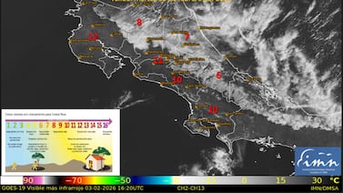 Alerta por frío en San José y Cartago: fenómeno persistirá durante febrero