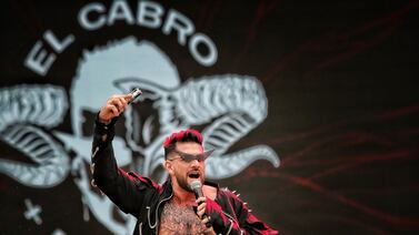 Bryan Ganoza va con la frente en alto a los Latin Grammy: “Ya soy miembro oficial de la Academia”