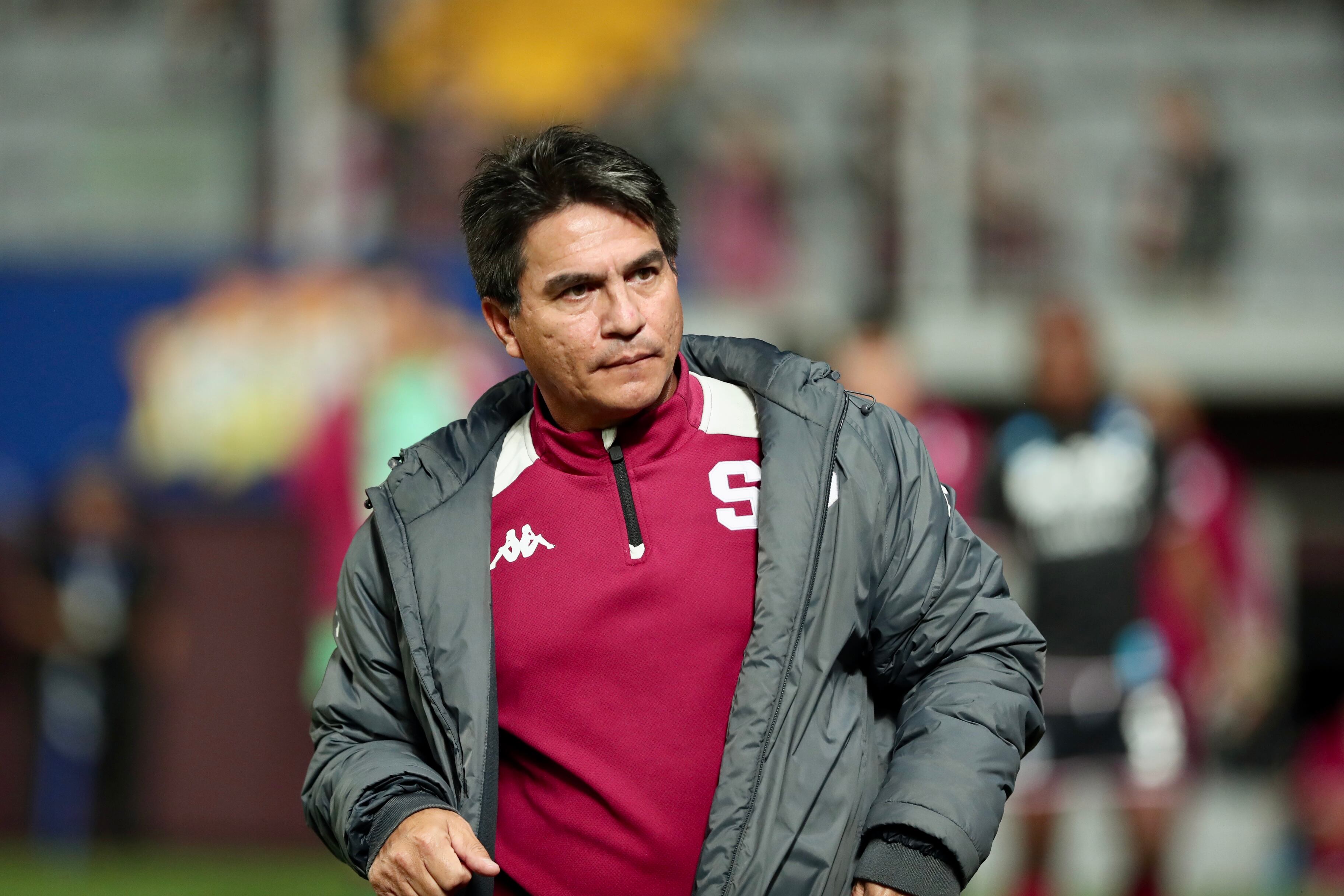 19/09/2023, San José, Tibas, Estadio Ricardo Saprissa, partido de la jornada 11 entre el Deportivo Saprissa y el Santos de Guapiles.