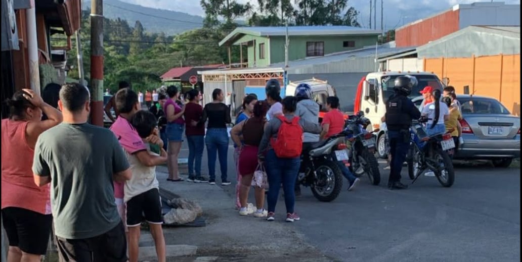 El homicidio ocurrió a plena luz del día en Tobosi. Foto Facebook.