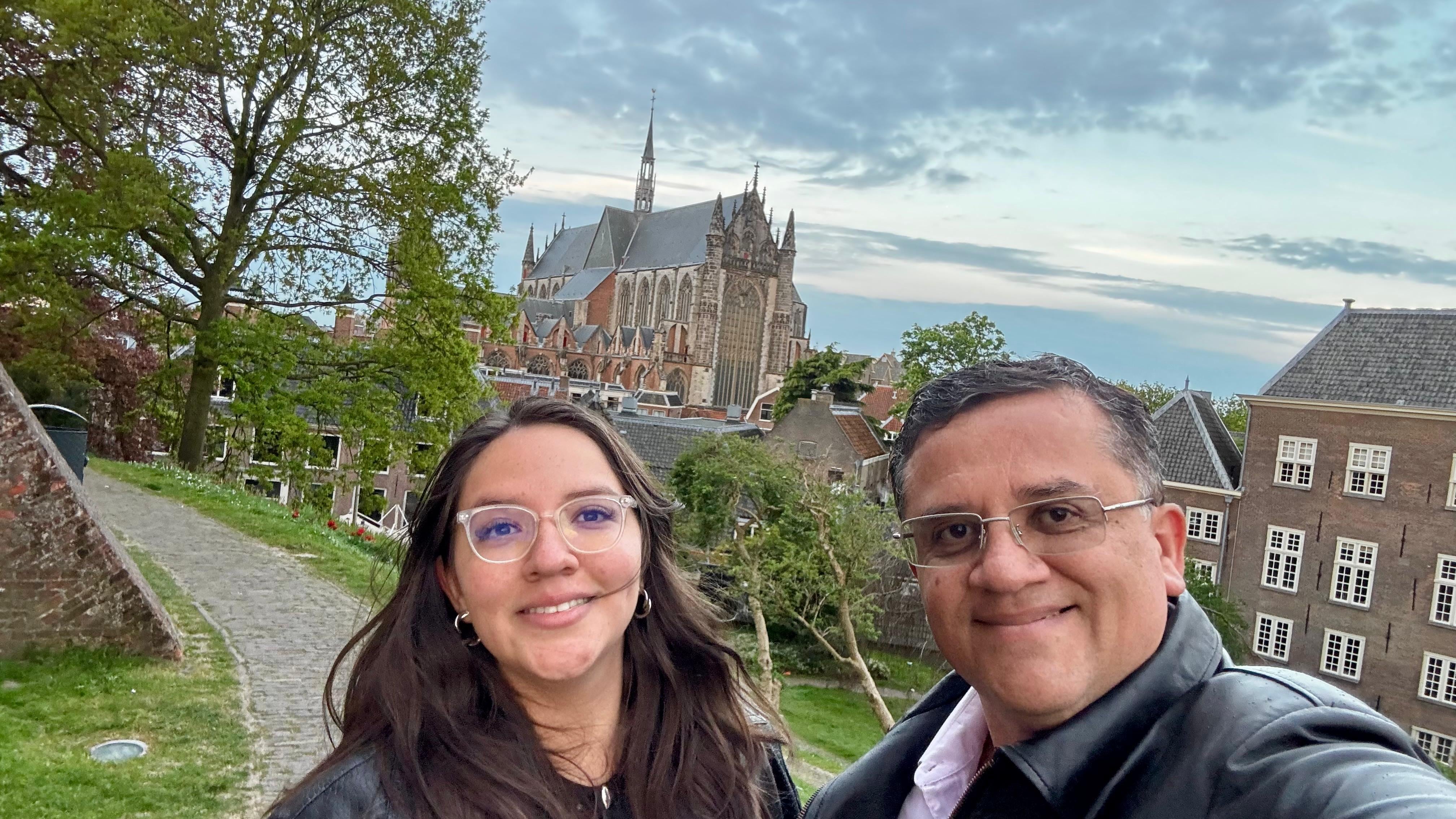 Boris Molina, candidato presidencial del Partido Unión Democrática