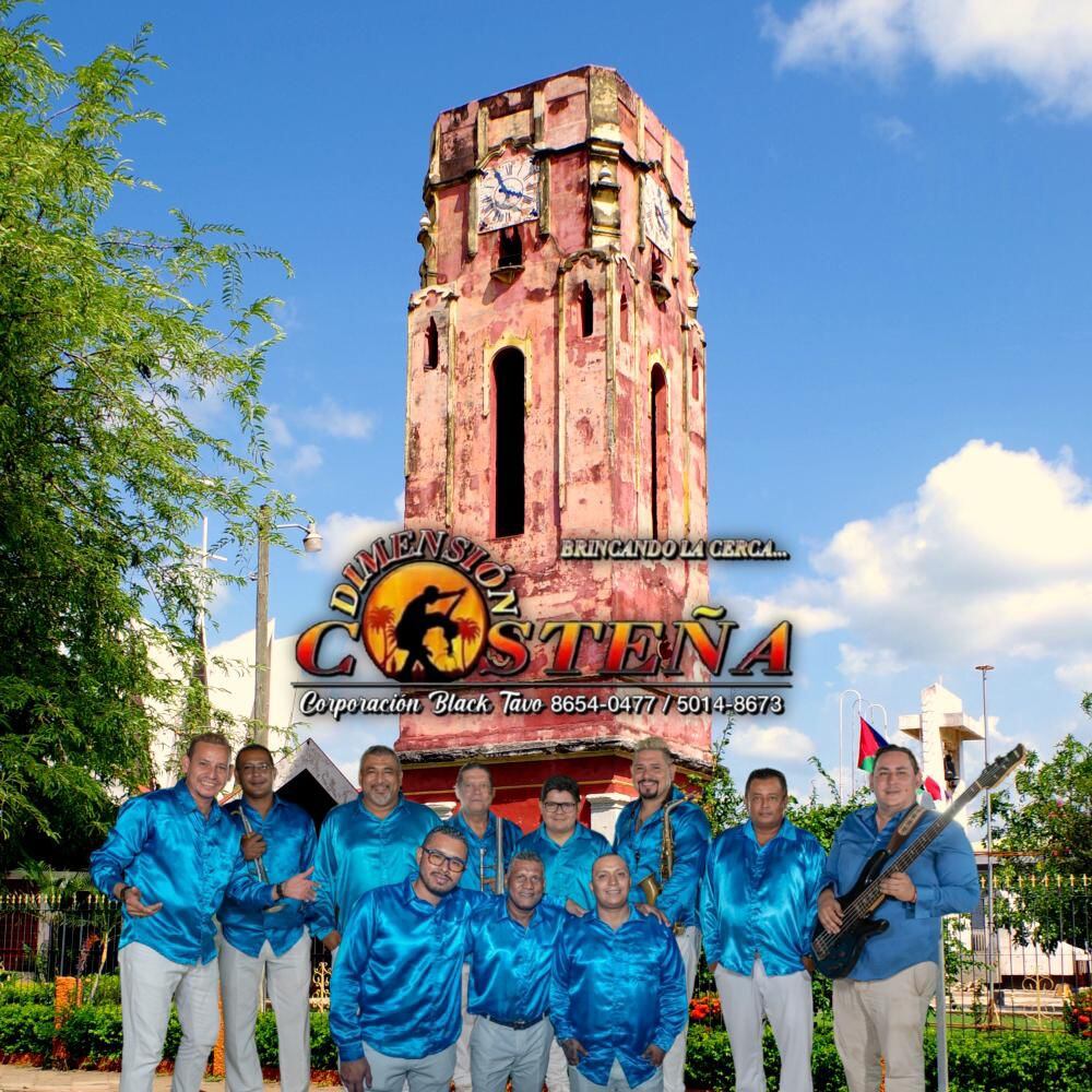 Agrupación guanacasteca Dimensión Costeña