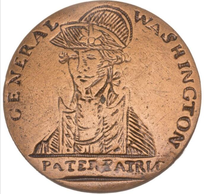 Moneda de George Washington