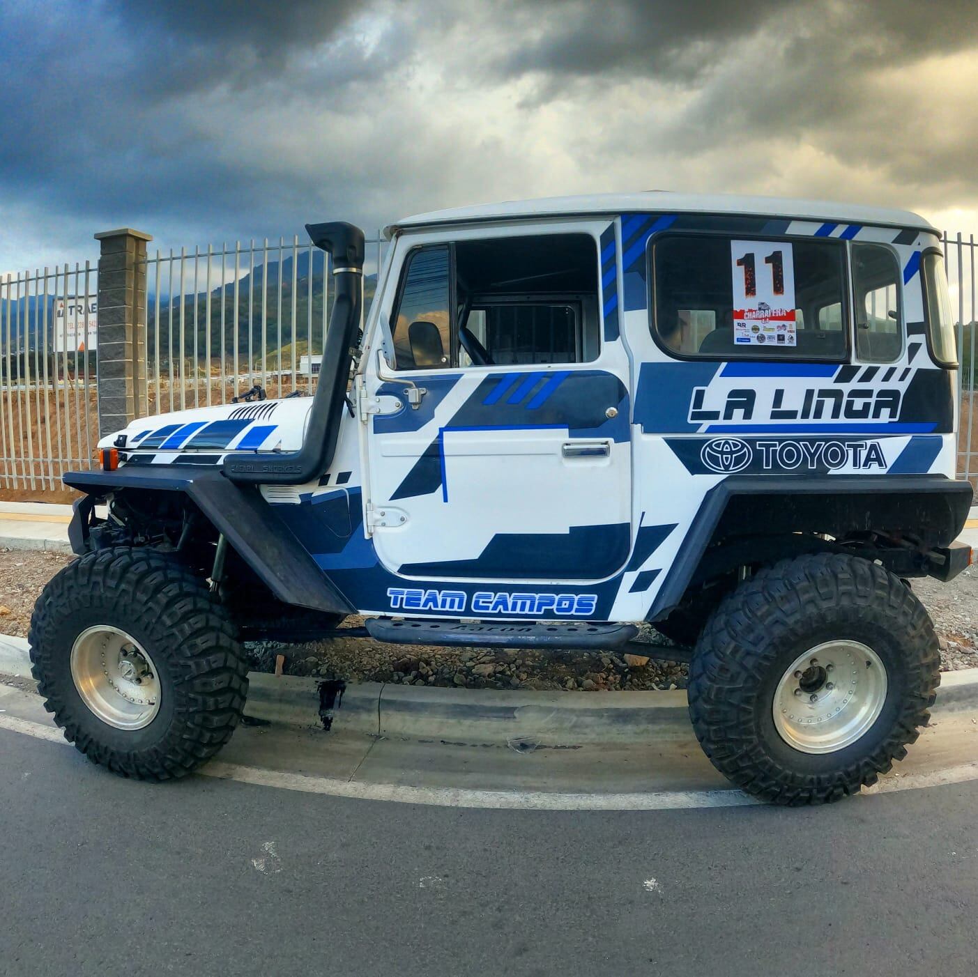 Totoya BJ 40, 1977, Aarón Campos, chuzo