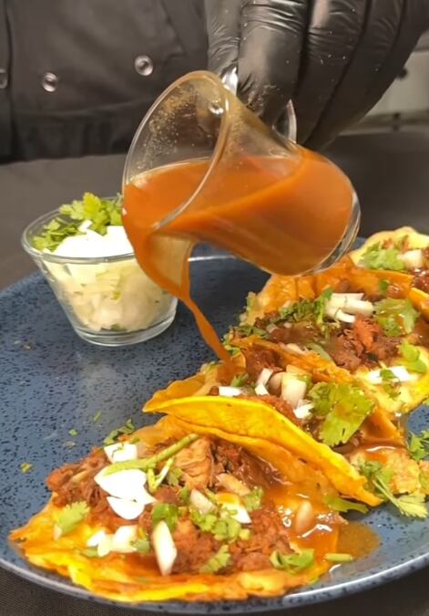 Los tacos de La Muerte Lenta están a otro nivel.