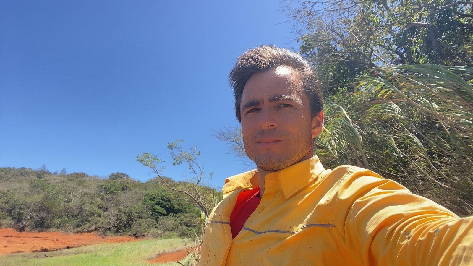 Welmer Ramírez Campos, fallecido por accidente acuático en lago Arenal. foto cortesía Julissa Méndez.