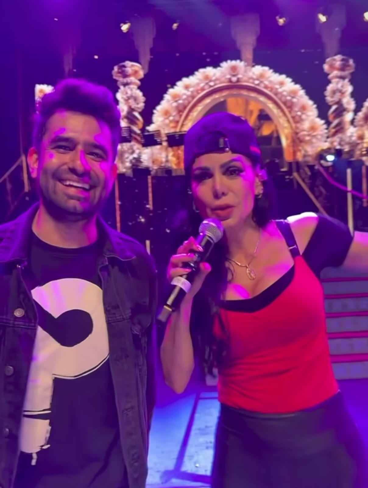 Esteban Ramírez Percance Maribel Guardia