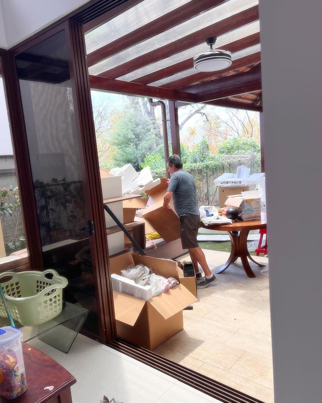 Ginnés Rodríguez mostró cómo va la mudanza a su nuevo hogar después de años de lucha.