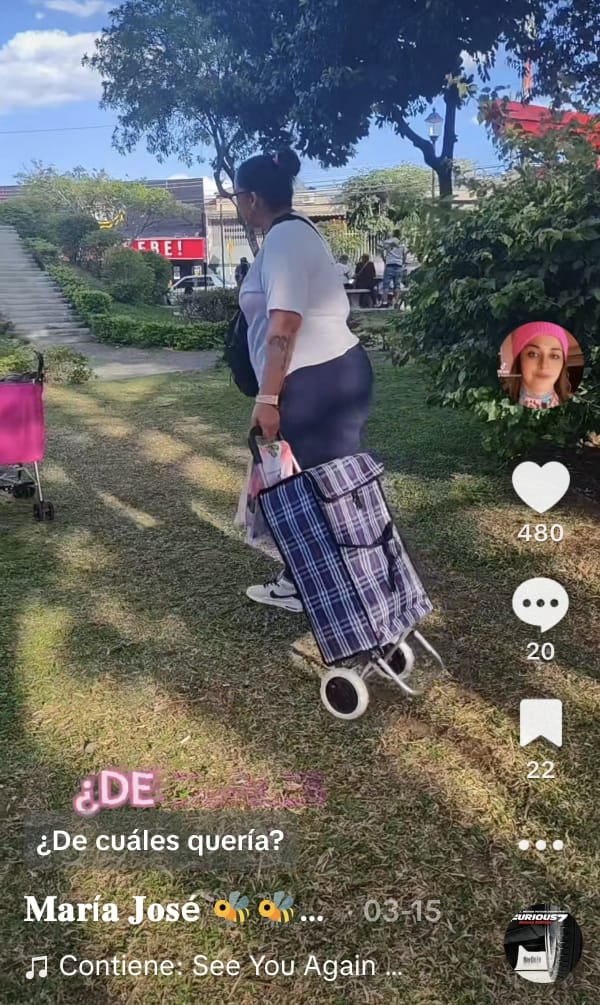 María José Esteban vivió en las calles pero reconstruyó su vida y ahora es muy feliz