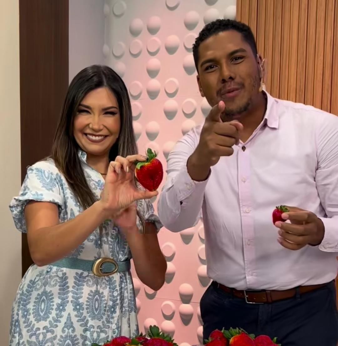 Ginnés Rodríguez y Harrick Mc Lean Jr