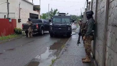 Realizan allanamientos para dar con el quinto sospechoso de participar en balacera dentro de hospital