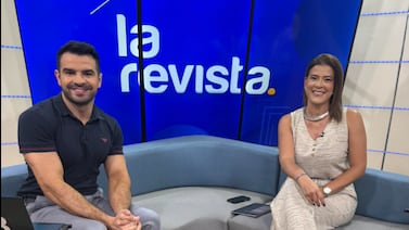 ¿Le tiró Sergio González a Fabiola Herra al felicitar al nuevo jefe de La Revista de Multimedios?