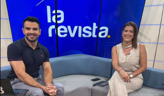 Sergio González, La Revista, canal 8