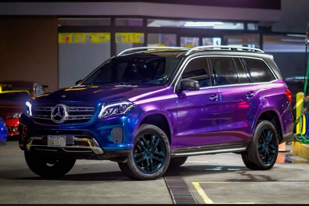 chuzo de la semana, mercedes - benz gls 2017, Joseline González