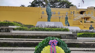 Conmemoramos 76 años sin ejército ¡Ojalá que sean mil más!
