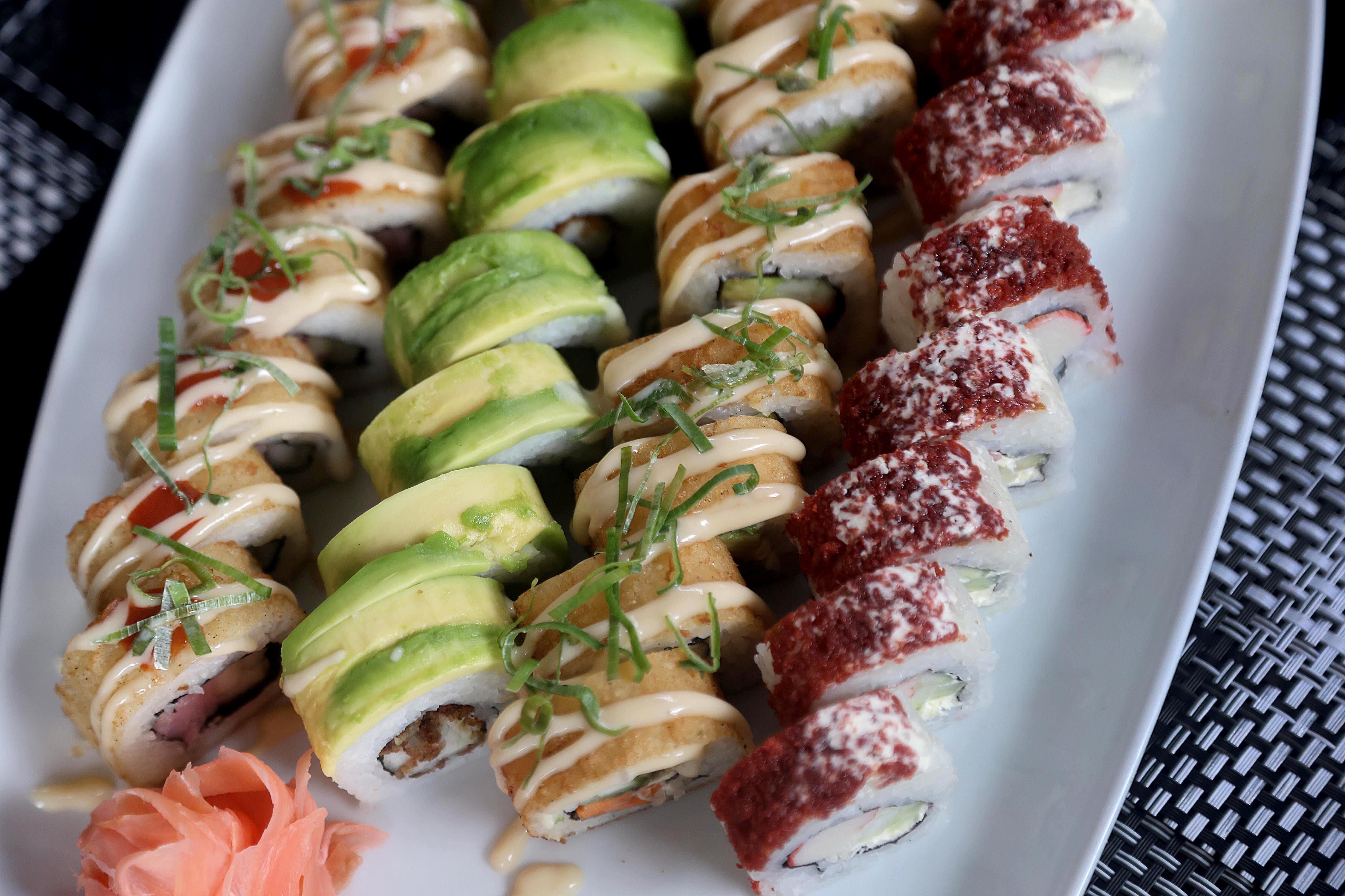 13/05/2024 Desamparados. Sushi Makitake, restaurante de comida japonesa y koreana, especialista en los rollos de sushi. Foto: Rafael Pacheco Granados